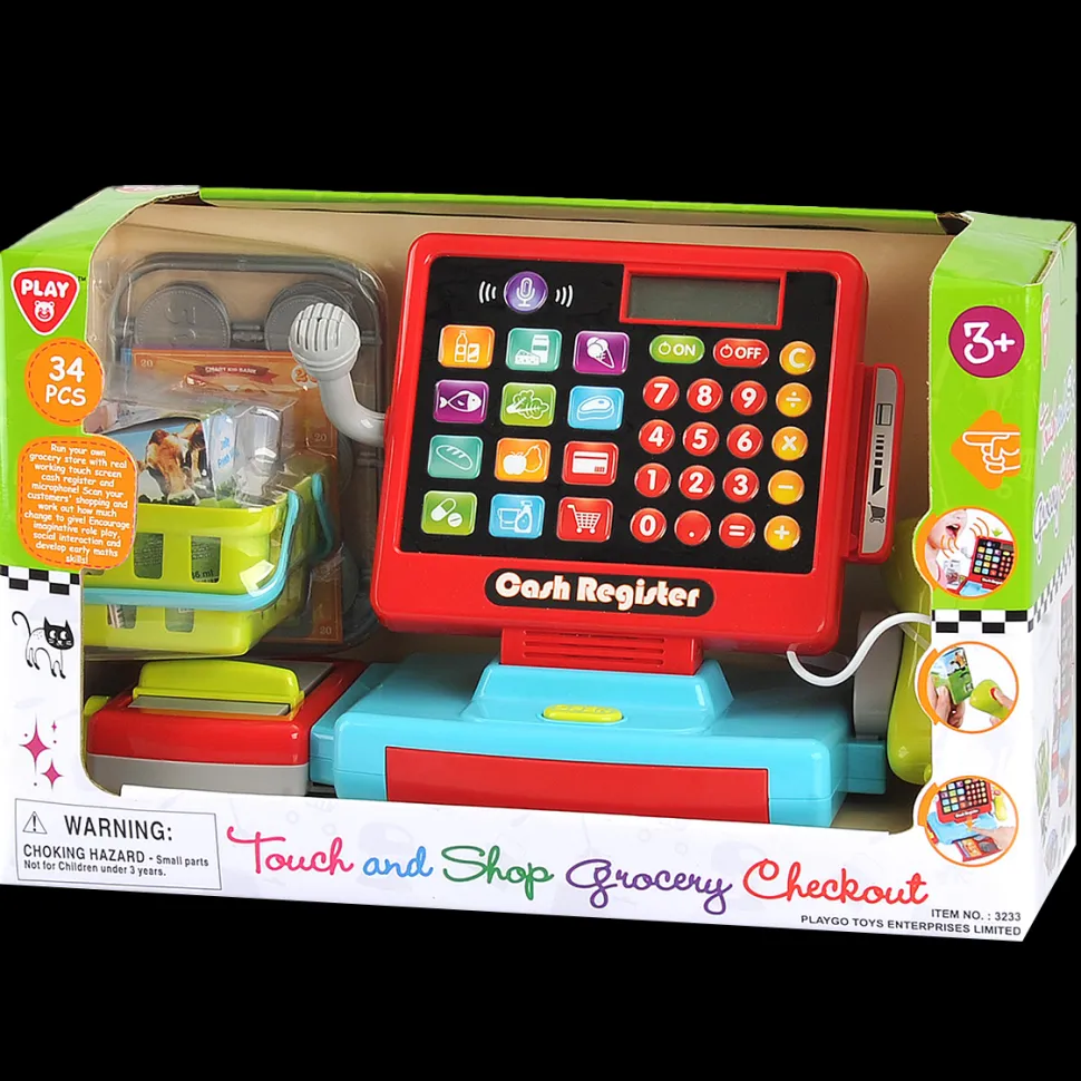 Playgo Toys Ent Ltd Playgo Toys Ent. Ltd. Touch And Shop Grocery Checkout Best Sale