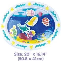 Playgo Toys Ent Ltd Playgo Toys Ent. Ltd. Water Sensory Mat Online