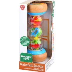 Playgo Toys Ent Ltd Playgo Toys Ent. Ltd. Wooden Rainfall Rattle Clearance