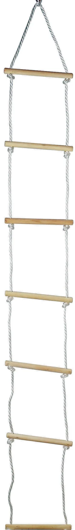 Playworld Wooden 7 Bar Rope Ladder Hot