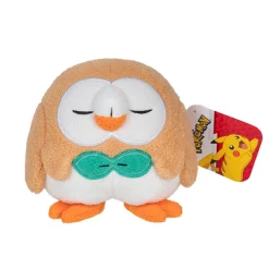 Pokemon 5 Inch Sleeping Plush Rowlet Outlet