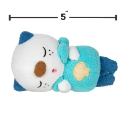 Pokemon 5 Inch Sleeping Plush Oshawott New