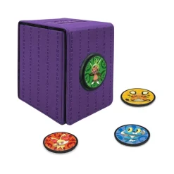 Pokemon Alcove Click Deck Box Kalos Hot