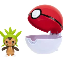 Pokemon Clip N Go Chespin & Poke Ball Outlet