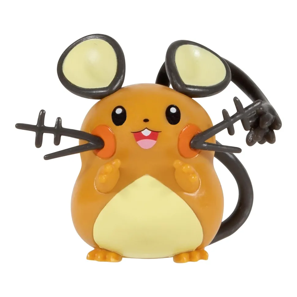 Pokemon Clip N Go Dedenne & Love Ball Flash Sale