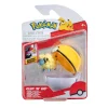 Pokemon Clip N Go Mareep & Level Ball Cheap