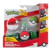 Pokemon Clip N Go Poke Ball Belt Set - Poke Ball & Nest Ball With Bulbasaur #2 Shop