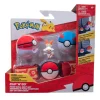 Pokemon Clip N Go Poke Ball Belt Set - Poke Ball & Great Ball With Scorbunny Shop