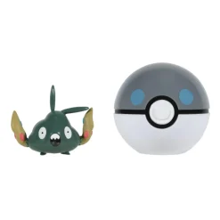 Pokemon Clip N Go Trubbish & Heavy Ball Online