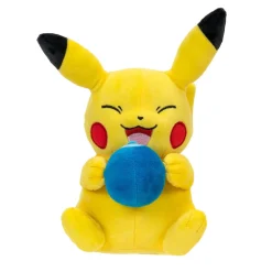 Pokemon 20cm Spring Plush Pikachu Holding Oran Berry Sale