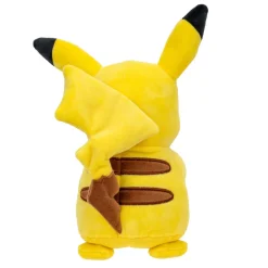 Pokemon 20cm Spring Plush Pikachu Holding Pecha Berry Best Sale