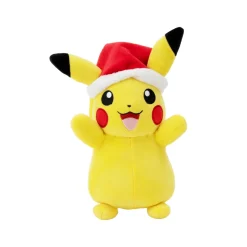 Pokemon Seasonal Holiday 8 Inch Plush - Pikachu With Santa Hat Cheap