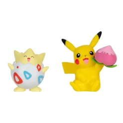 Pokemon Spring Seasonal Figures 2 Pack Pikachu And Togepi Store