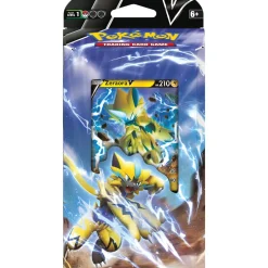 Pokemon TCG Deoxys V & Zeraora V Battle Deck Assorted Styles Online