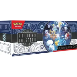 Pokemon TCG Holiday 2023 Calendar New