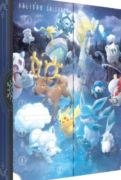 Pokemon TCG Holiday 2023 Calendar New