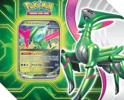 Pokemon TCG Paradox Clash Tin Assorted Styles Online