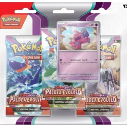 Pokemon TCG Scarlet & Violet 2 Paldea Evolved - Three Booster Blister Assorted Styles Best
