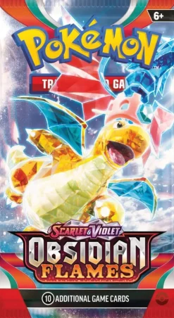 Pokemon TCG Scarlet & Violet 3 Obsidian Flames Booster Discount