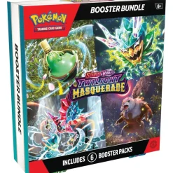 Pokemon TCG Scarlet & Violet 6 Twilight Masquerade Booster Bundle Shop