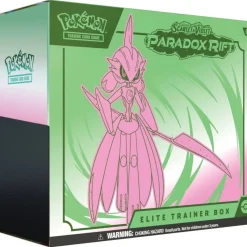 Pokemon TCG Scarlet & Violet 4 Paradox Rift Elite Trainer Box Assorted Styles Sale