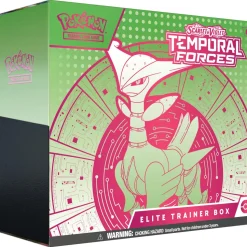 Pokemon TCG Scarlet & Violet 5 Temporal Forces Elite Trainer Box Assorted Styles Best Sale