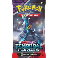 Pokemon TCG Scarlet & Violet 5 Temporal Forces Booster Assorted Styles Hot