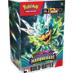 Pokemon TCG Scarlet & Violet 6 Twilight Masquerade Build & Battle Box Flash Sale