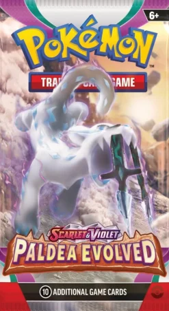 Pokemon TCG Scarlet & Violet 2 Paldea Evolved Booster Packe Online