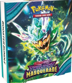 Pokemon TCG Scarlet & Violet 6 Twilight Masquerade Booster Bundle Shop
