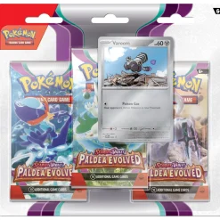 Pokemon TCG Scarlet & Violet 2 Paldea Evolved - Three Booster Blister Assorted Styles Best