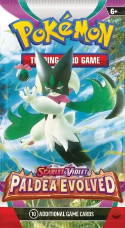 Pokemon TCG Scarlet & Violet 2 Paldea Evolved Booster Packe Online