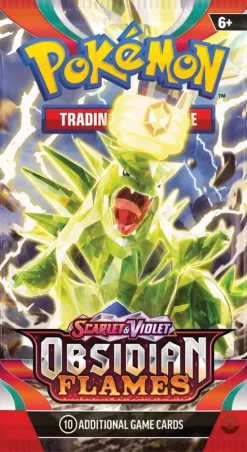 Pokemon TCG Scarlet & Violet 3 Obsidian Flames Booster Discount