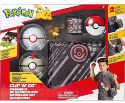 Pokemon Pokémon – Clip ‘N’ Go Bandolier Set: Eevee With Premier Ball & Timer Ball Cheap