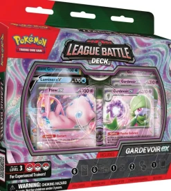 Pokemon Pokémon Tcg: Gardevoir Ex League Battle Deck Flash Sale