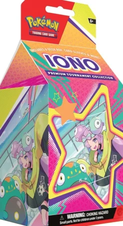 Pokemon Pokémon TCG Iono Premium Tournament Collection Online
