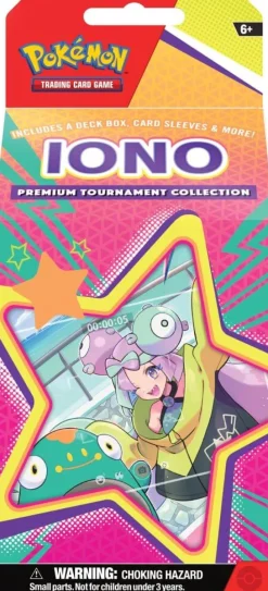 Pokemon Pokémon TCG Iono Premium Tournament Collection Online