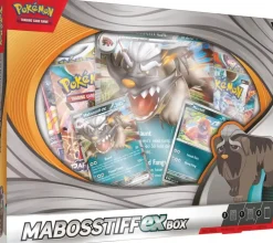Pokemon Pokémon TCG Mabosstiff Ex Box Store