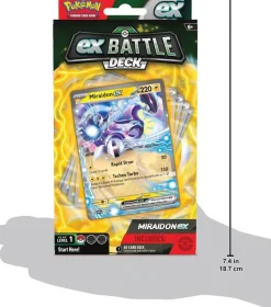 Pokemon Pokémon TCG Victini & Miraidon Ex Battle Deck Clearance
