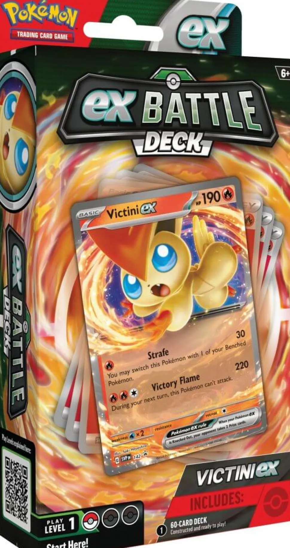 Pokemon Pokémon TCG Victini & Miraidon Ex Battle Deck Clearance