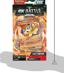 Pokemon Pokémon TCG Victini & Miraidon Ex Battle Deck Clearance
