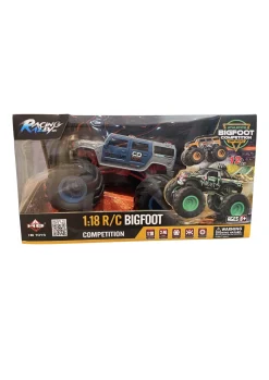 Toyworld NZ Racing Rally 1:18 Remote Control Bigfoot Raptor Extreme Best Sale