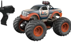 Toyworld NZ Racing Rally 1:18 Remote Control Bigfoot Bigfoot Beast Orange Wheels Flash Sale