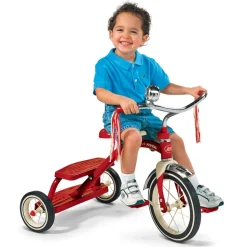 Radio Flyer Classic Dual Deck Tricycle Red Best Sale