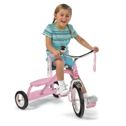 Radio Flyer Classic Dual Deck Tricycle - Pink New
