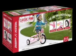 Radio Flyer Classic Dual Deck Tricycle Pink New