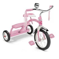 Radio Flyer Classic Dual Deck Tricycle - Pink New