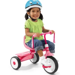 Radio Flyer Fold 2 Go Trike - Pink Best