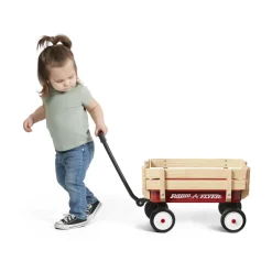 Radio Flyer My First Steel & Wood Wagon Sale