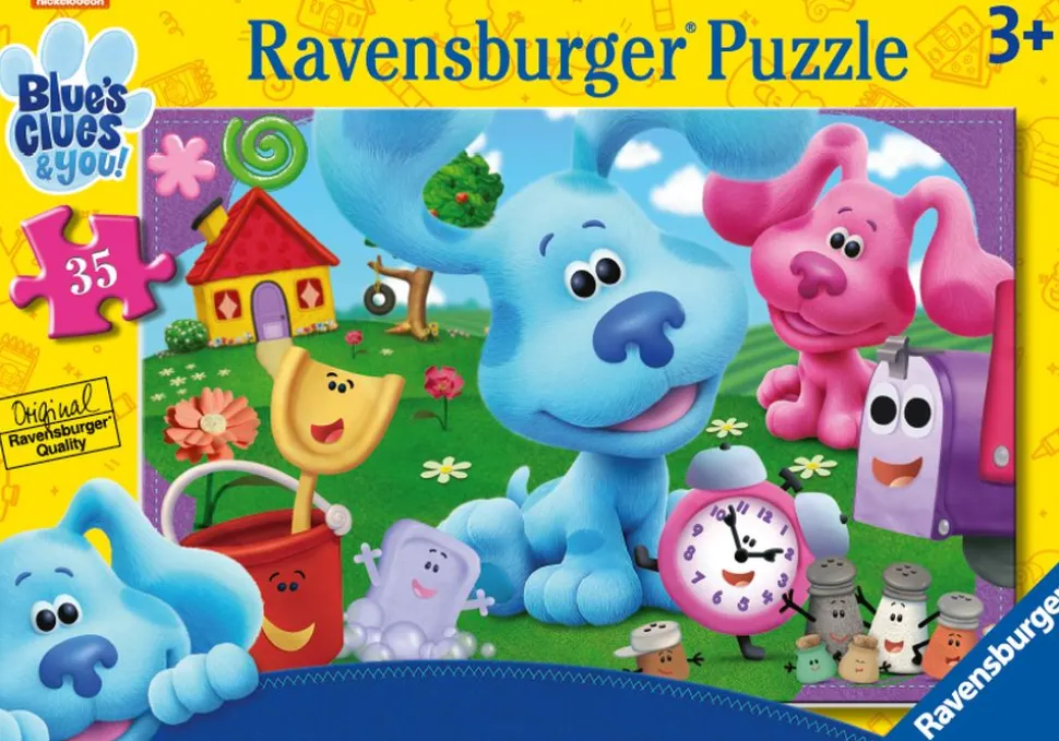 Ravensburger Blue's Clues & You! Totally Clued In! 35 Piece Clearance